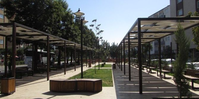 Efeler Halkı Park Ve Kafeteryalarına Kavuşuyor