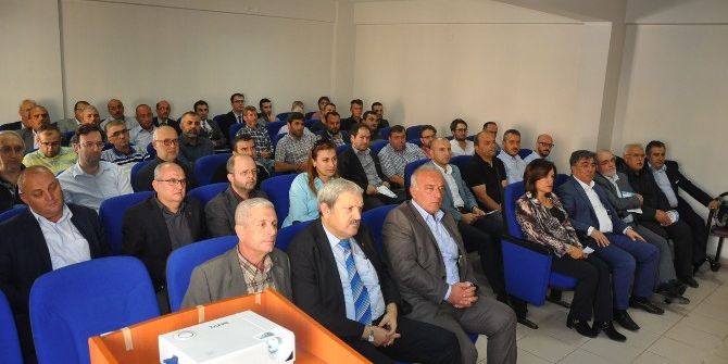 İnegöl Esnafına Yapılandırma Semineri