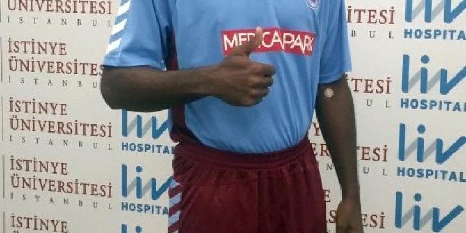 Caleb Green Trabzonspor Medical Park’ta