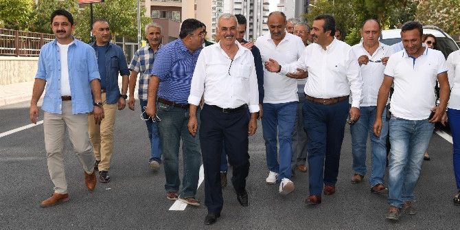 Başkan Çetin’den Mahallelere Çatkapı Denetim