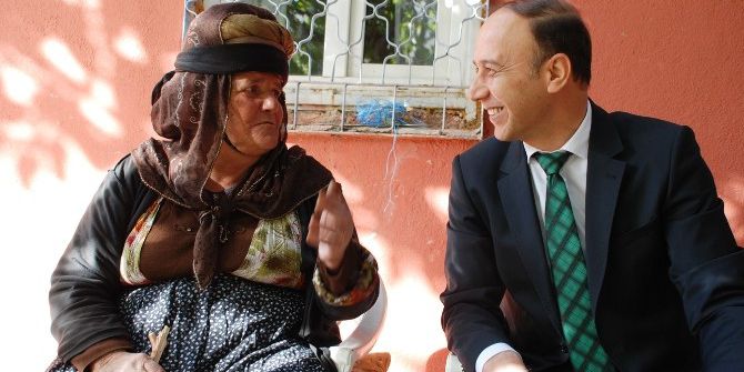 Vali Erin’den En Ücra Köylere Ziyaret