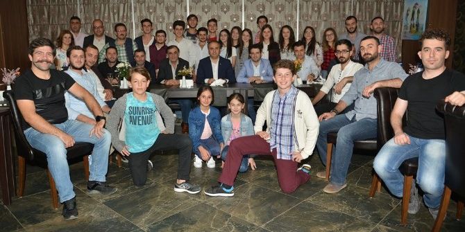 Aktaş, İnegöl’ün Yeteneklerini Ağırladı