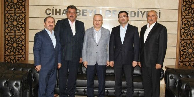 Bakan Yardımcısı Mehmet Ceylan’dan, Başkan Kale’ye Ziyaret