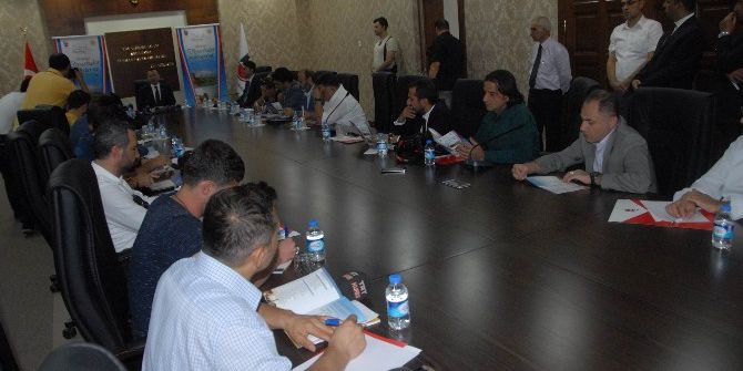 Uluslararası Diyarbakır Sempozyumu Tanıtım Toplantısı Düzenlendi