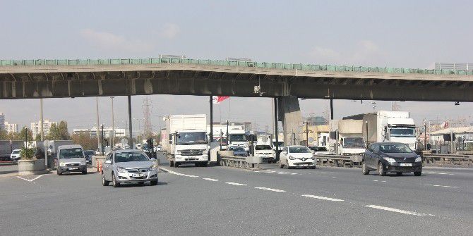 Mahmutbey Gişelerinde Serbest Geçiş İçin Çalışmalar Başladı