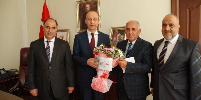 İl Müftülüğü’nden Vali Erin’e Camiler Ve Din Görevlileri Haftası Ziyareti