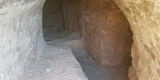 Muş’ta İzinsiz Kazı