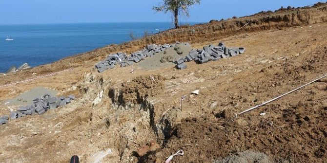 Kadınlar Plajı Rekreasyon Projesi İnşaat Çalışması Hızla Sürüyor