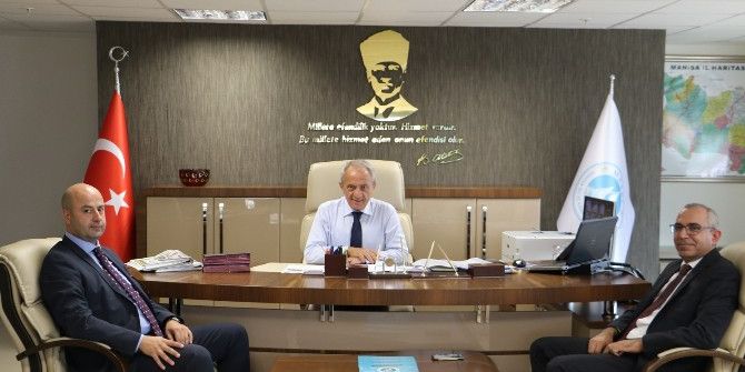 Genel Müdür Coşkun Ziraat Bankası’nı Ağırladı