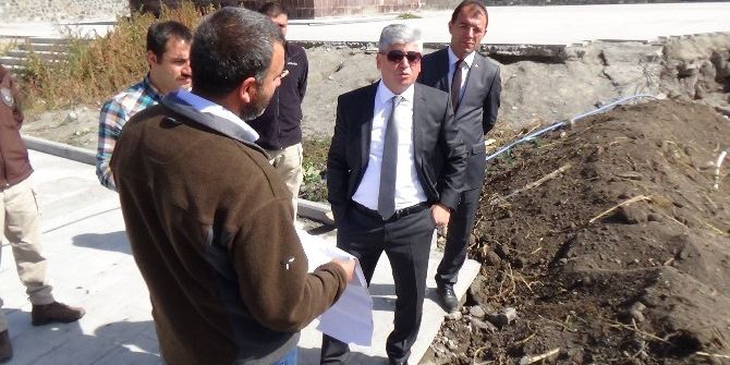 Kars Valisi Doğan, Durmak Bilmiyor