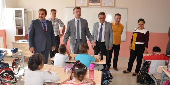 Mithat-fethi Büyükdalgıç İlkokulu Eğitime Başladı