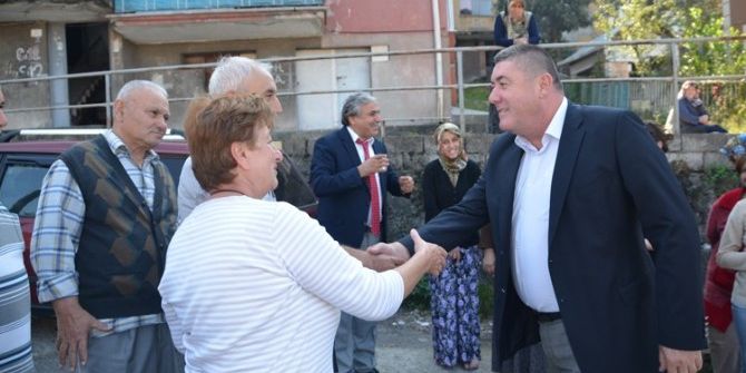 Başkan Tekin Vatandaşların Sorunlarını Dinledi