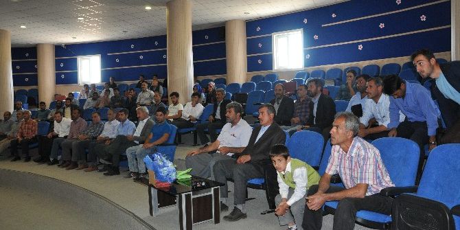 Sincik’te Typ Kuraları Çekildi