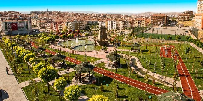 Sincan 368 Parkıyla Nefes Alıyor