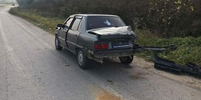 Sakarya’da Zincirleme Trafik Kazası: 1 Yaralı