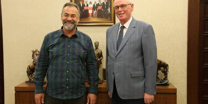 Tolga Çandar Başkan Kurt’u Ziyaret Etti