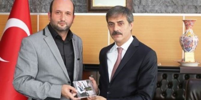 Akın Bayraktar’dan Başkan Alemdar’a Ziyaret