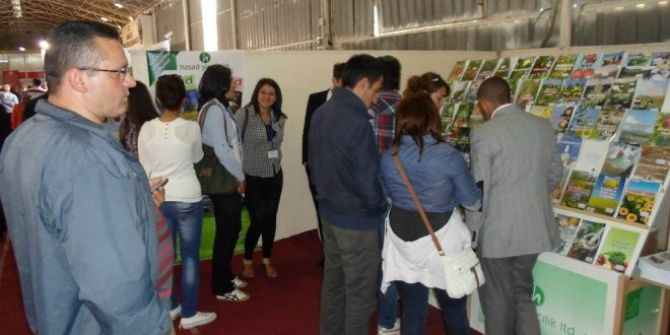 Beü Tıbbi Ve Aromatik Bitkiler Programı Öğrencileri Fuarı Gezdi