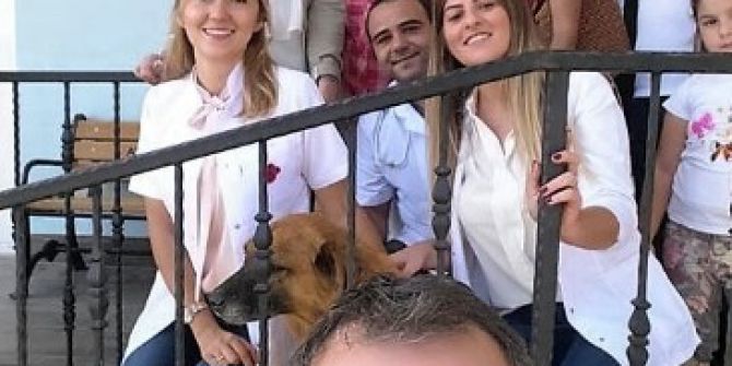 Başkandan Hayvanları Koruma Günü Özçekimi