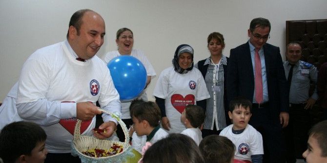 Hastanede Emzirme Haftası Etkinliği