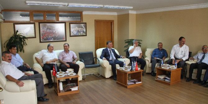 Gülnar: “Çalışma Hayatını İlgilendiren Konular Tekrar Gündeme Alınmalı”