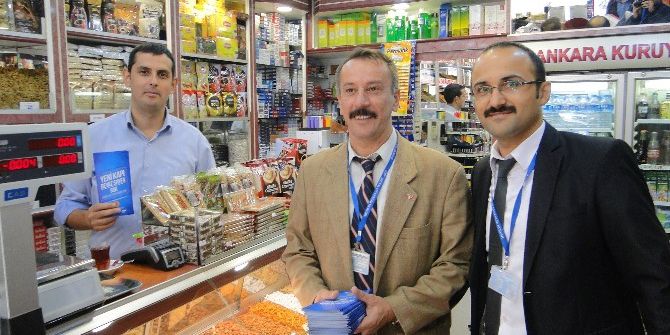Sgk’dan Yalovalı Esnaflara Broşürlü Bilgilendirme
