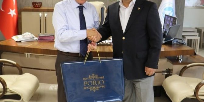 Belediye-iş Sendikasından Coşkun’a Ziyaret