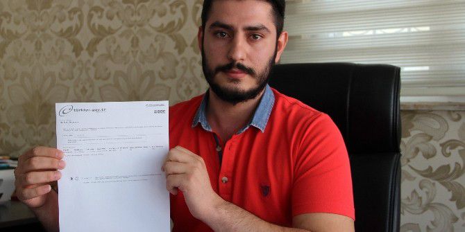 Hiç Arabası Olmadığı Halde Trafik Cezası Geldi