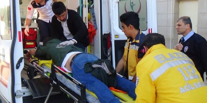 Elazığ’da Bir Kişi Silahlı Saldırıya Uğradı