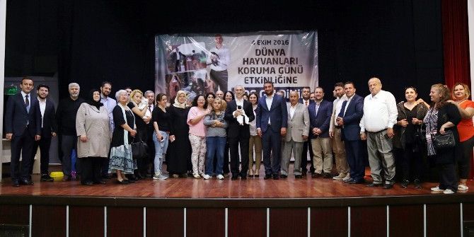 Başkan Fazlı Kılıç, Çocuklara Hayvan Sevgisini Anlattı