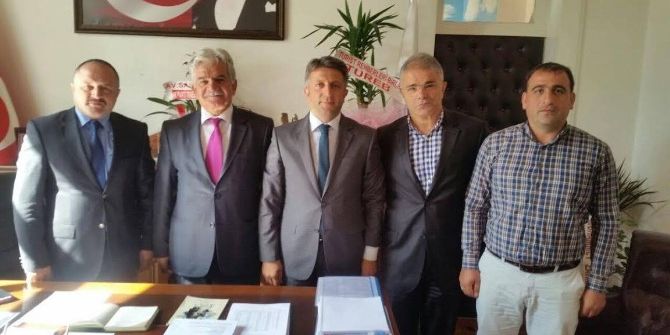 Yomra Belediyesi’nden Ayvazoğlu’na Ziyaret