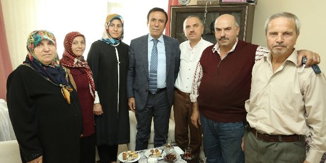 Başkan Genç’ten Hacılara Ziyaret