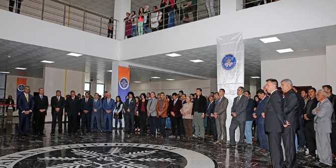 15 Temmuz Fotoğraf Sergisi Arü’de Açıldı