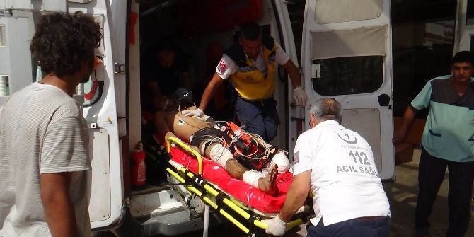 Çatışmalarda Yaralanarak Kilis’e Getirilen 6 Öso Askerinden Biri Hayatını Kaybetti