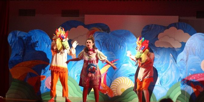 Berko Çocuk Tiyatrosu, Koruncuk Vakfı Ziyaretiyle Sezonu Açtı