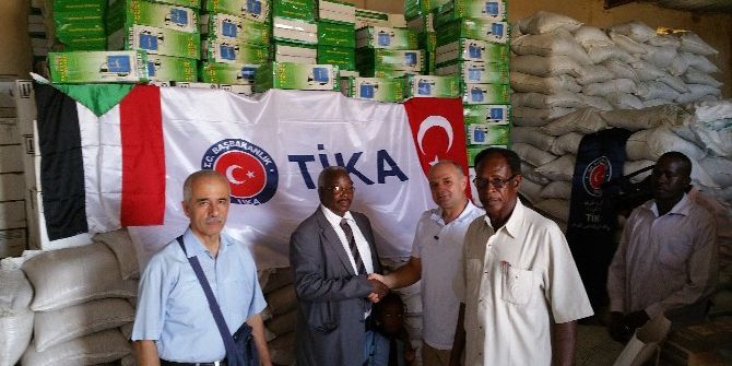 Tika’dan Sudan’ın Darfur Eyaletindeki Çiftçilere Tohum Ve Zirai Ekipman Desteği