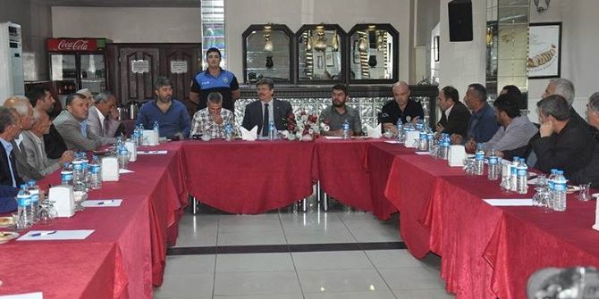 Muş’ta Huzur Toplantısı