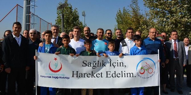 Sağlıklı Yaşam İçin ‘Her Gün 10 Bin Adım’