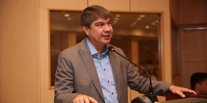 Büyüykşehir Belediye Başkanı Türel