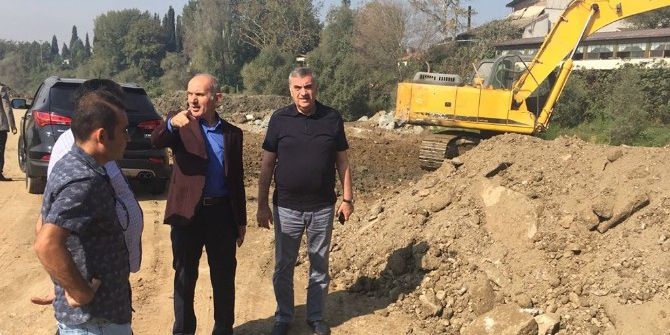 Başkan Toçoğlu, Sakarya Nehri’nde İncelemelerde Bulundu
