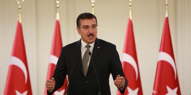Gümrük Ve Ticaret Bakanı Bülent Tüfenkci: