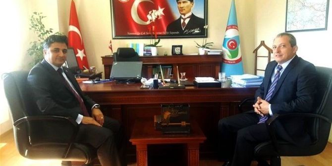 Kardaş’tan Batı Marmara Bölge Müdürlüğü’ne Atana Özgür’e Ziyaret