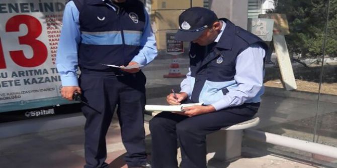 İzinsiz Afiş Asanlara Cezai İşlem