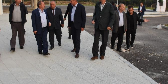 Açılış Öncesi Son İncelemeler Yapıldı