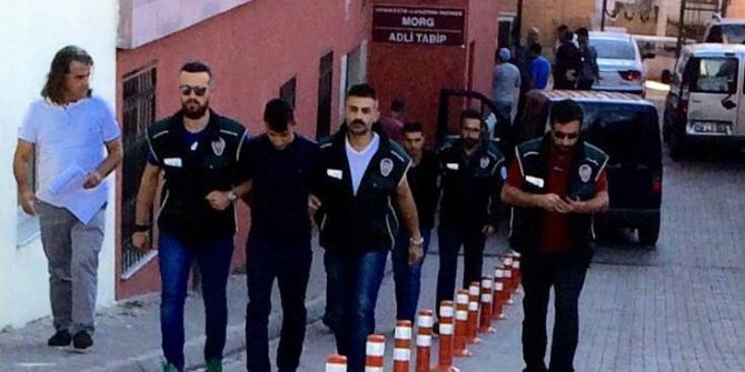 Uyuşturucu Tacirleri Adliyeye Çıkarıldı