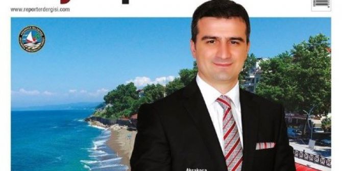 Başkan Yemenici Dergiye Kapak Oldu