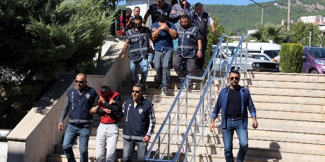 Bakır Kablo Çetesi Tutuklandı