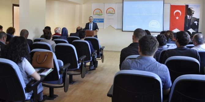 Eskişehir’de Kontrol Görevlisi Eğitimi Başladı