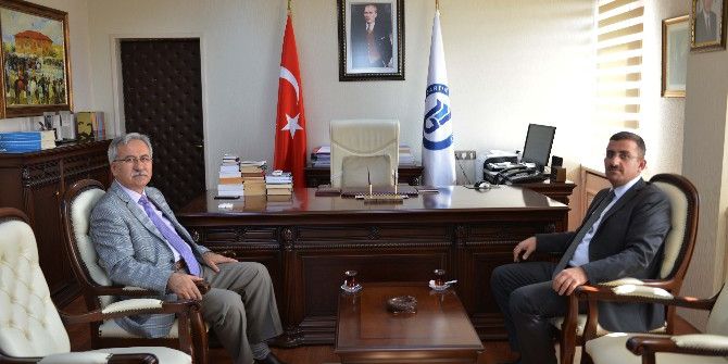 Başsavcı Bozkurt’tan Rektör Kaplan’a Ziyaret