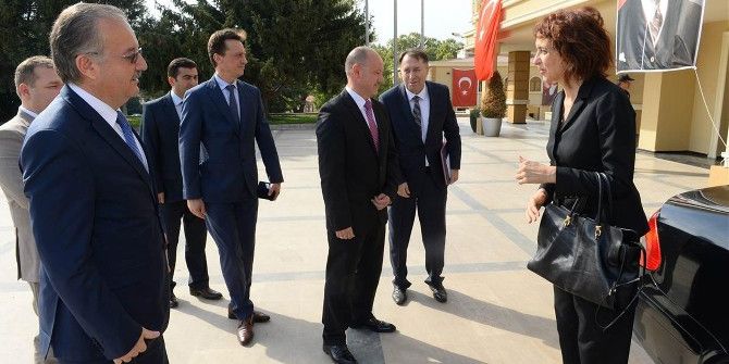Edirne Valisi Günay Özdemir: "Tır Geçişlerinin Hızlandırılması Sağlanacak"